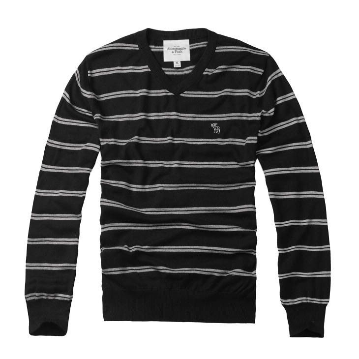 Abercrombie Fitch Hombres cuello en V Jersey AF6295